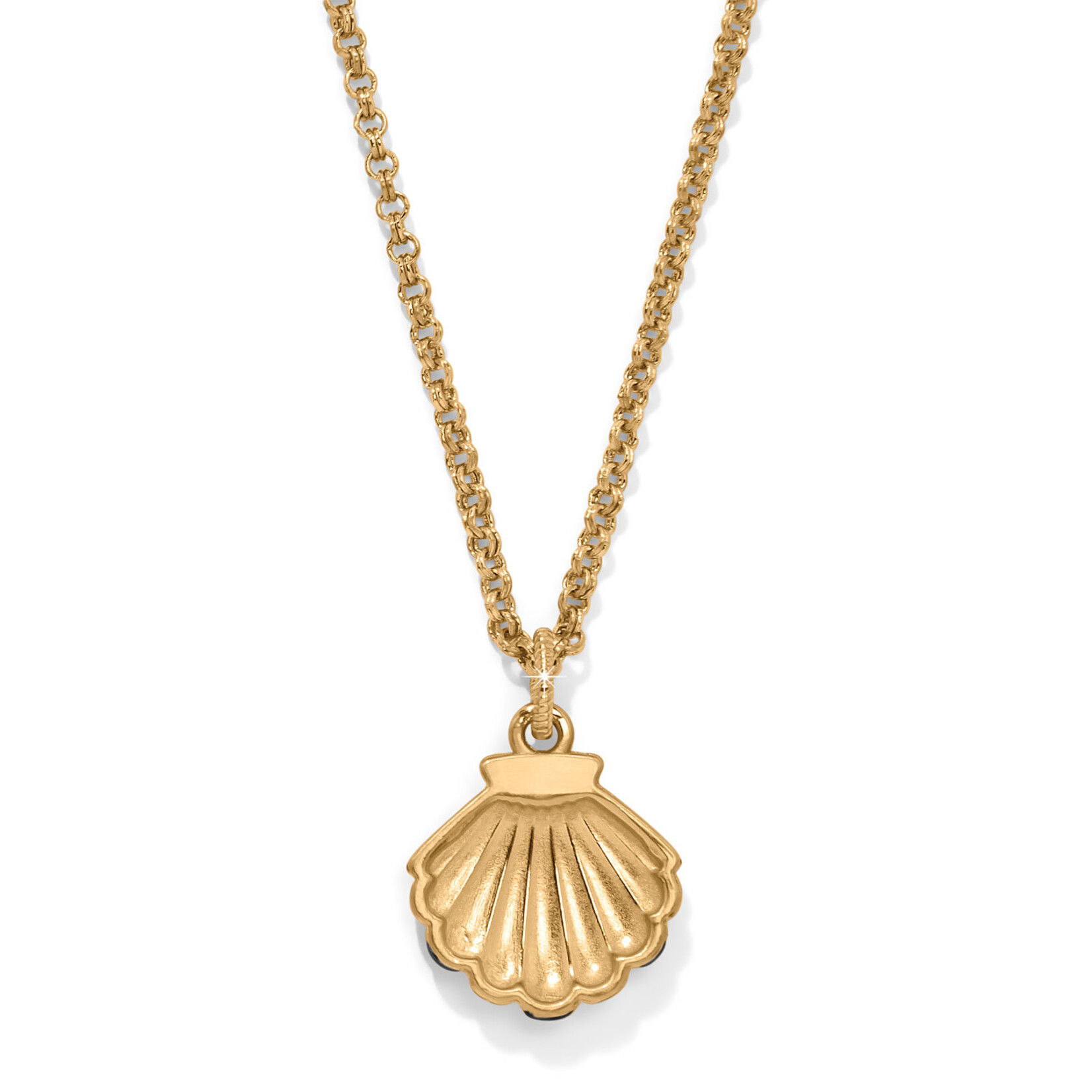 Brighton Twilight Waters Shell Necklace