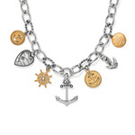 Brighton Anchors Aweigh Necklace