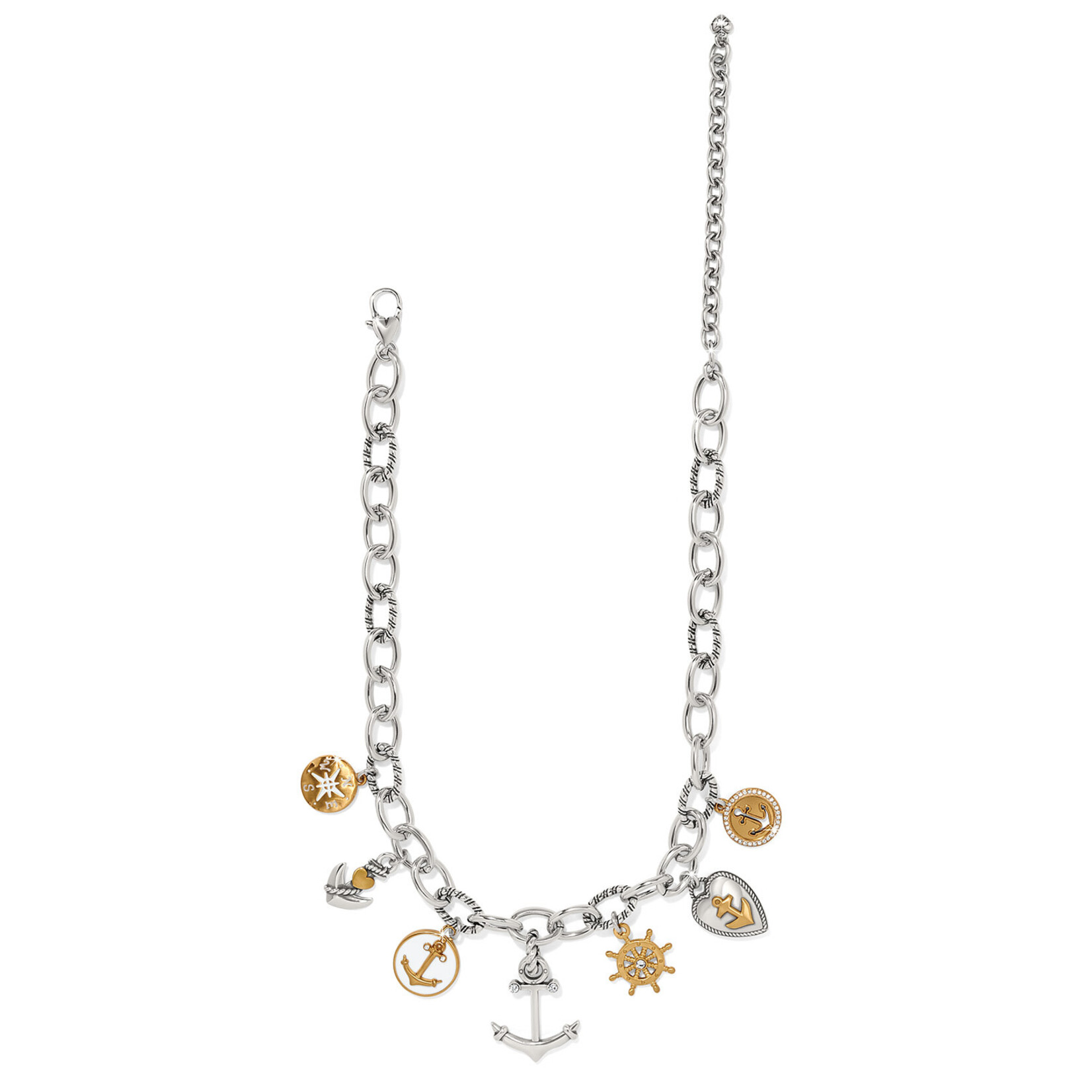 Brighton Anchors Aweigh Necklace