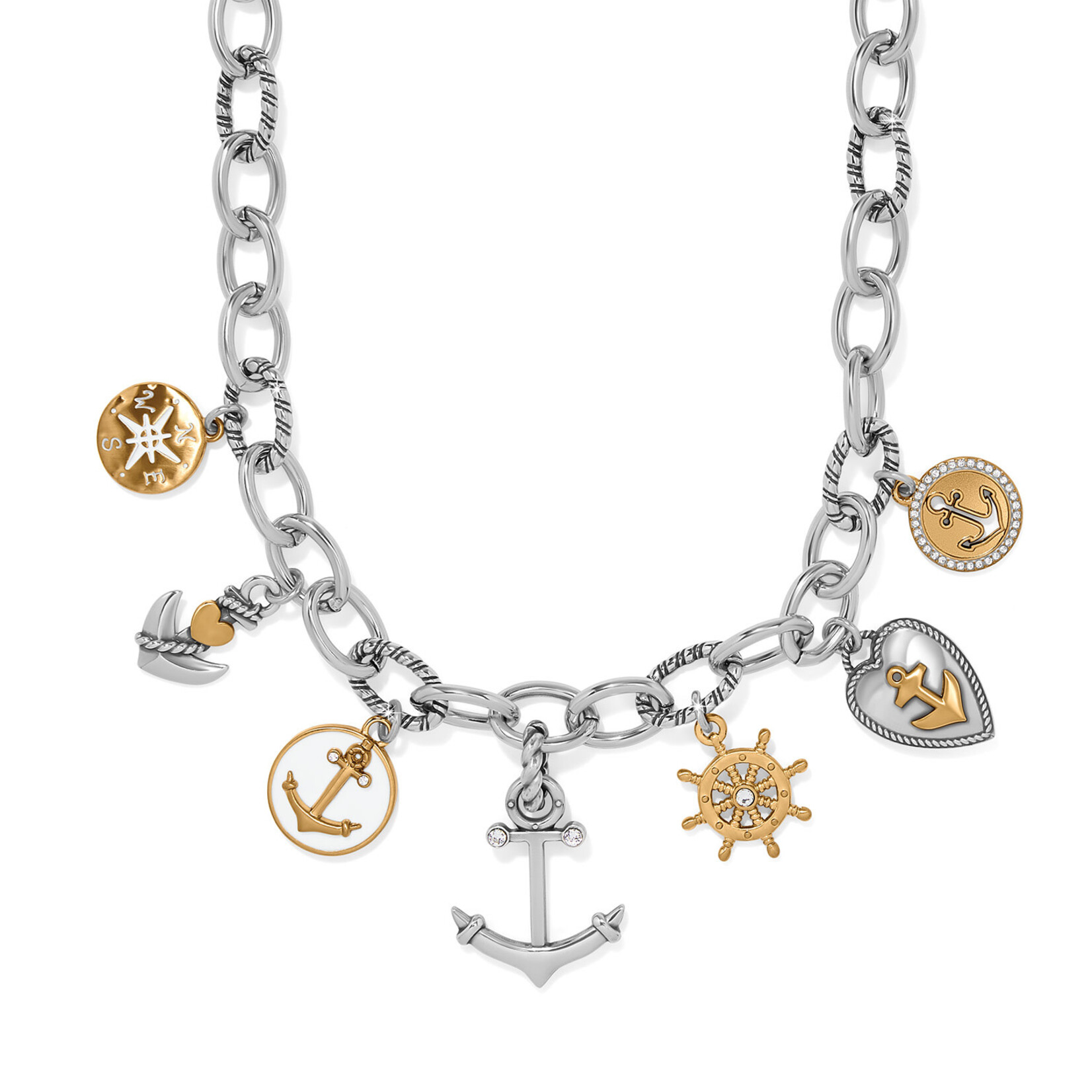 Brighton Anchors Aweigh Necklace