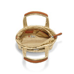 Brighton Kamille Cross-Body in Gold Metallic