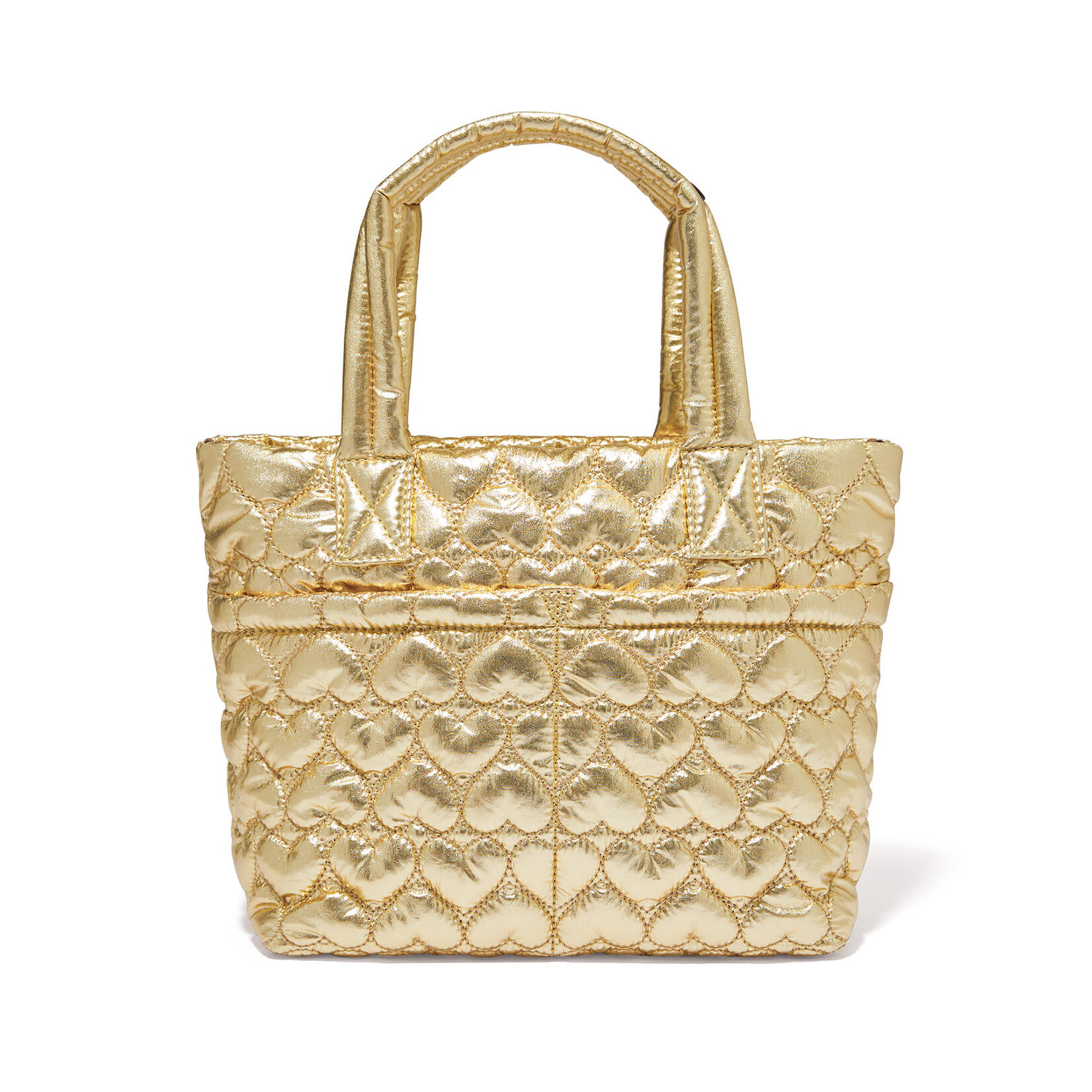 Brighton Kamille Cross-Body in Gold Metallic