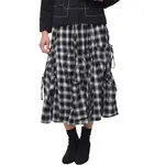 Tulip Clothing Alexus Skirt - Blake Plaid
