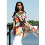 Alison Sheri Swing Blouse in Floral Multi