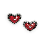 Brighton Love Me Do Post Earrings
