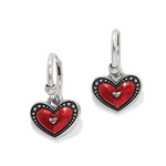 Brighton Love Me Do Hoop Earrings