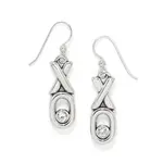Brighton Hugs & Kisses French Wire Earrings