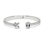 Brighton Hugs & Kisses Open Hinged Bangle