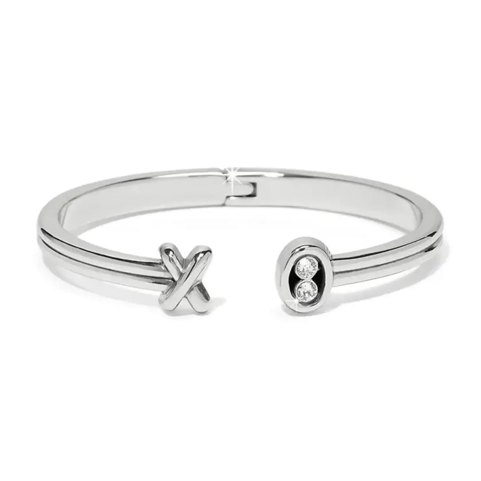 Brighton Hugs & Kisses Open Hinged Bangle