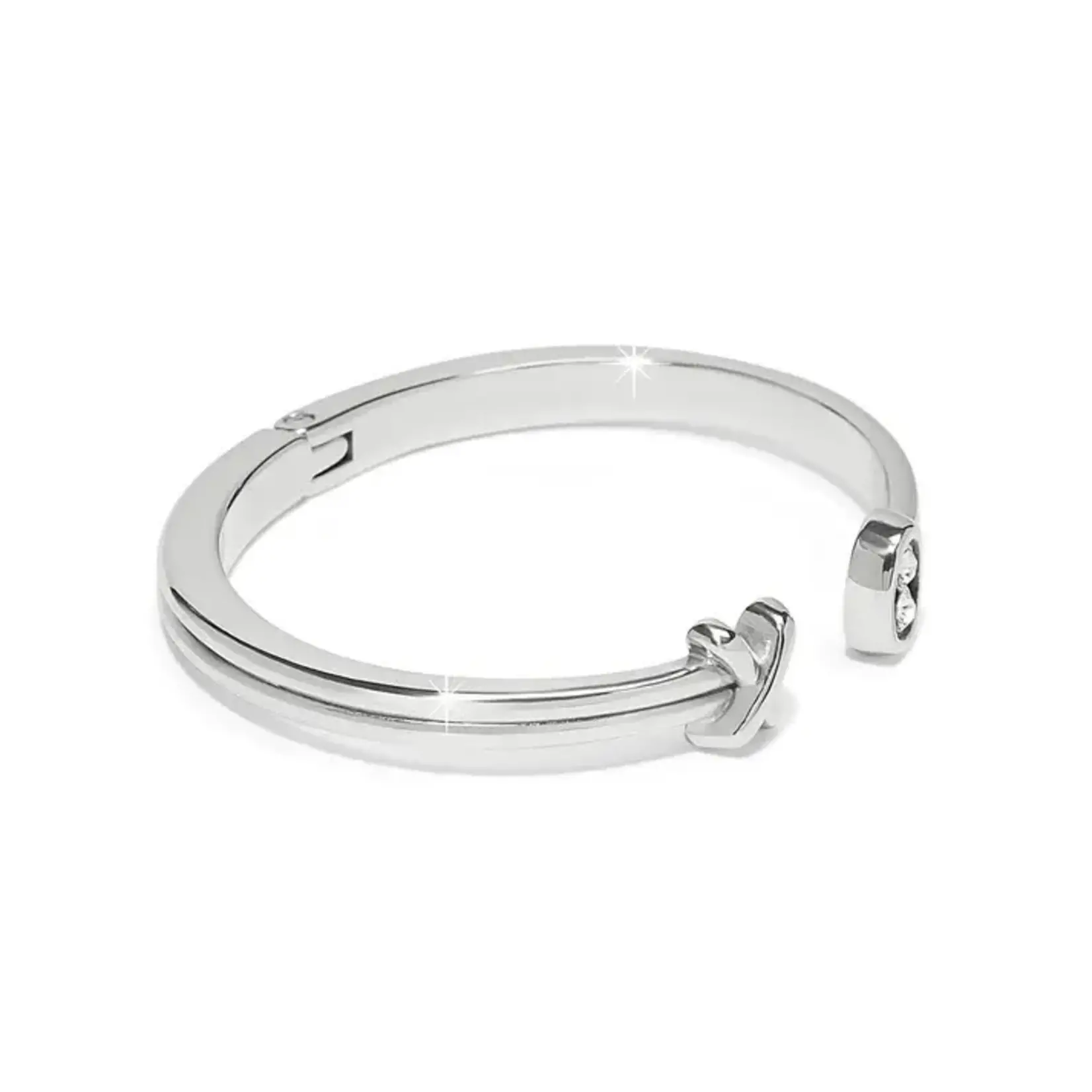 Brighton Hugs & Kisses Open Hinged Bangle