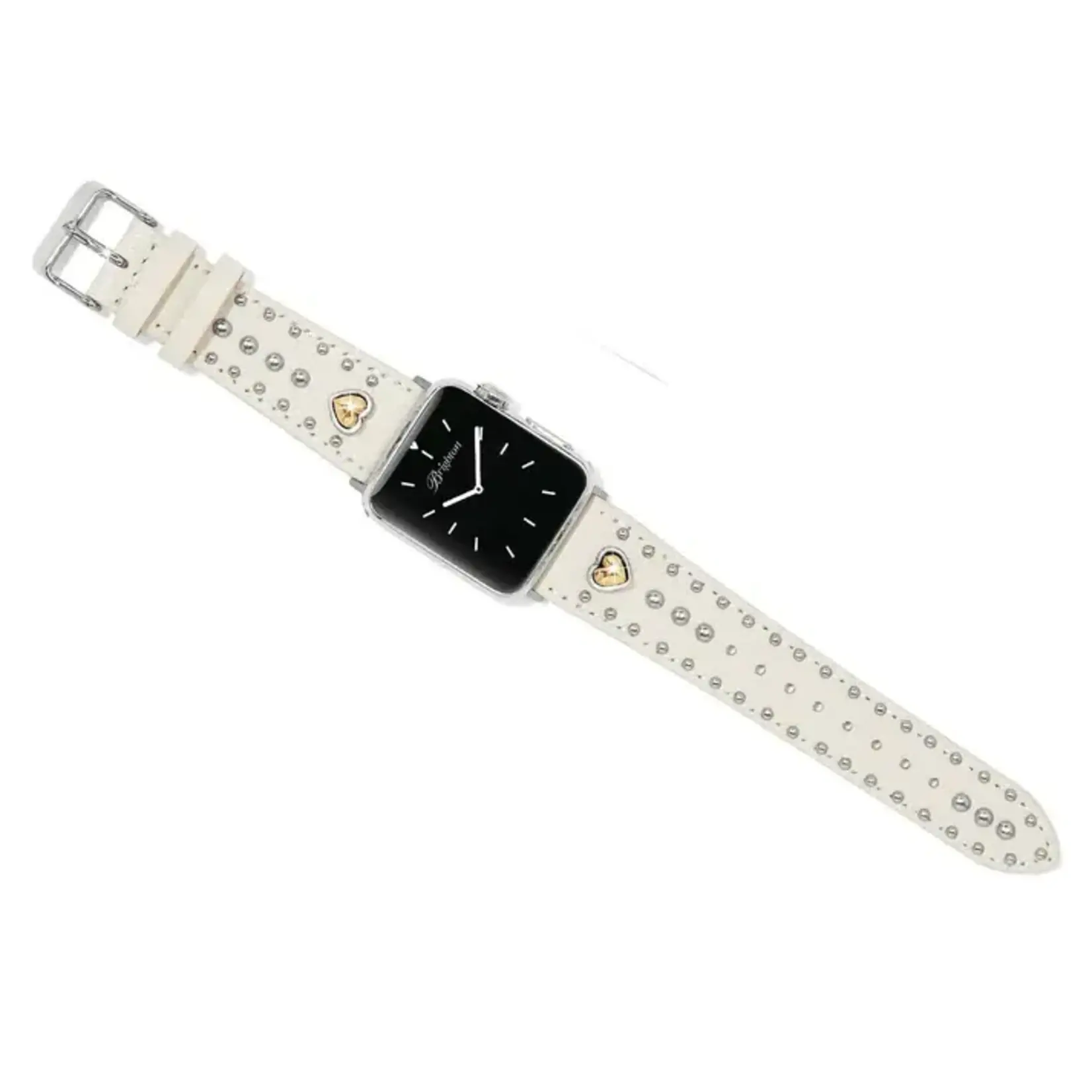 Brighton Pretty Tough Heart Leather Watch Band