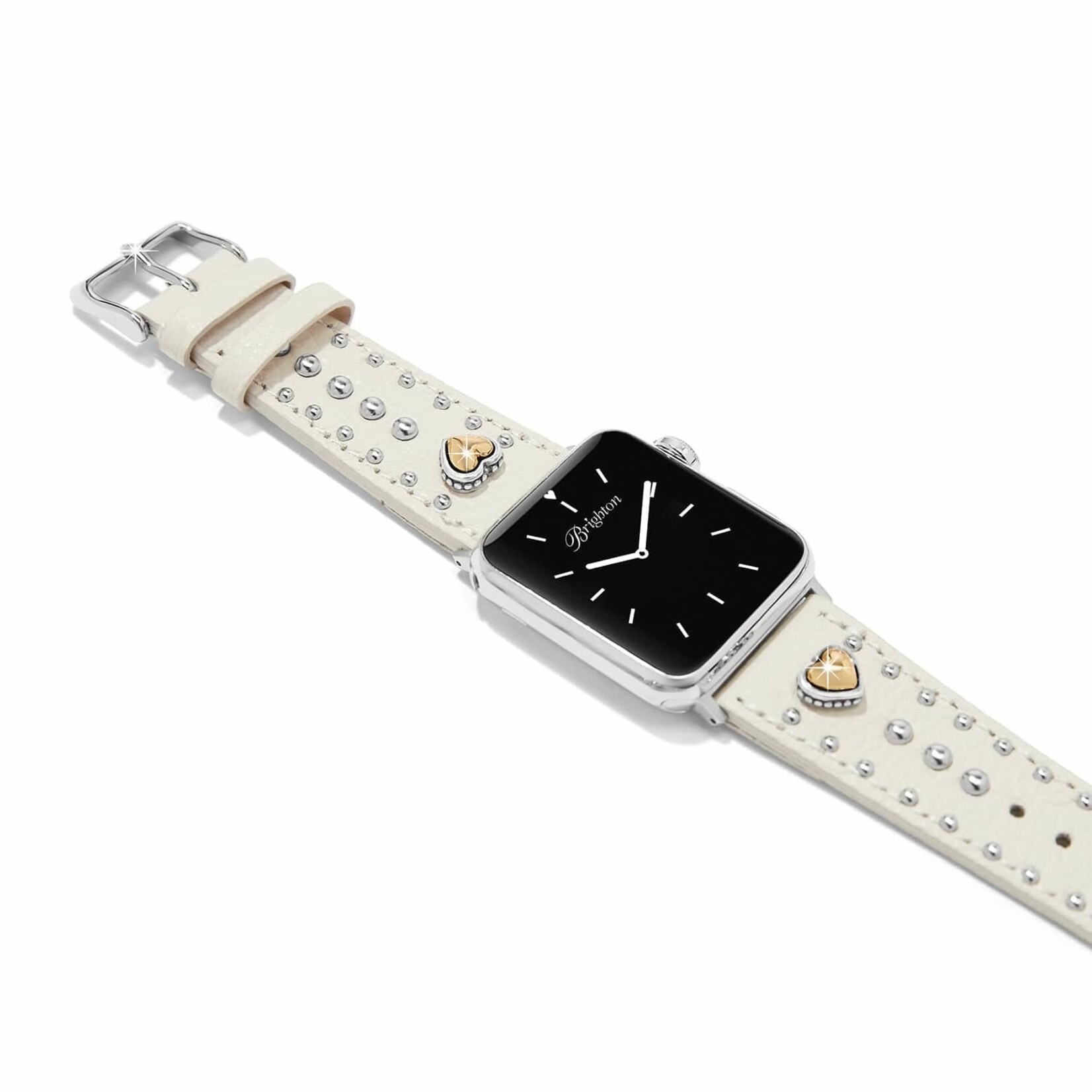 Brighton Pretty Tough Heart Leather Watch Band