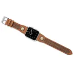 Brighton Mosaic Leather Apple Watch Band