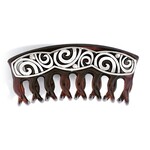 Brighton London Groove Hair Clip in Tortoise