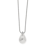 Brighton Nile Silver Pendant Necklace