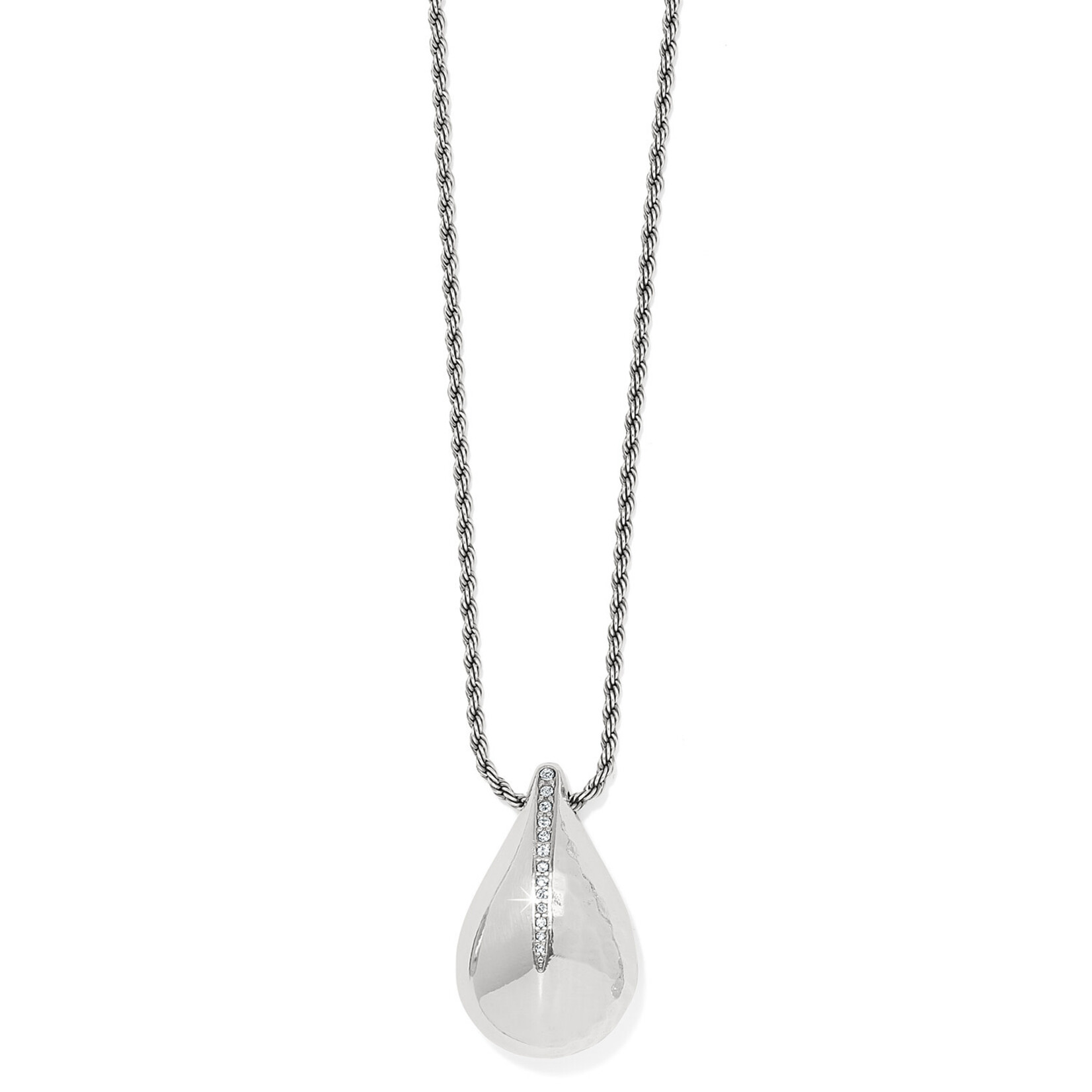 Brighton Nile Silver Pendant Necklace