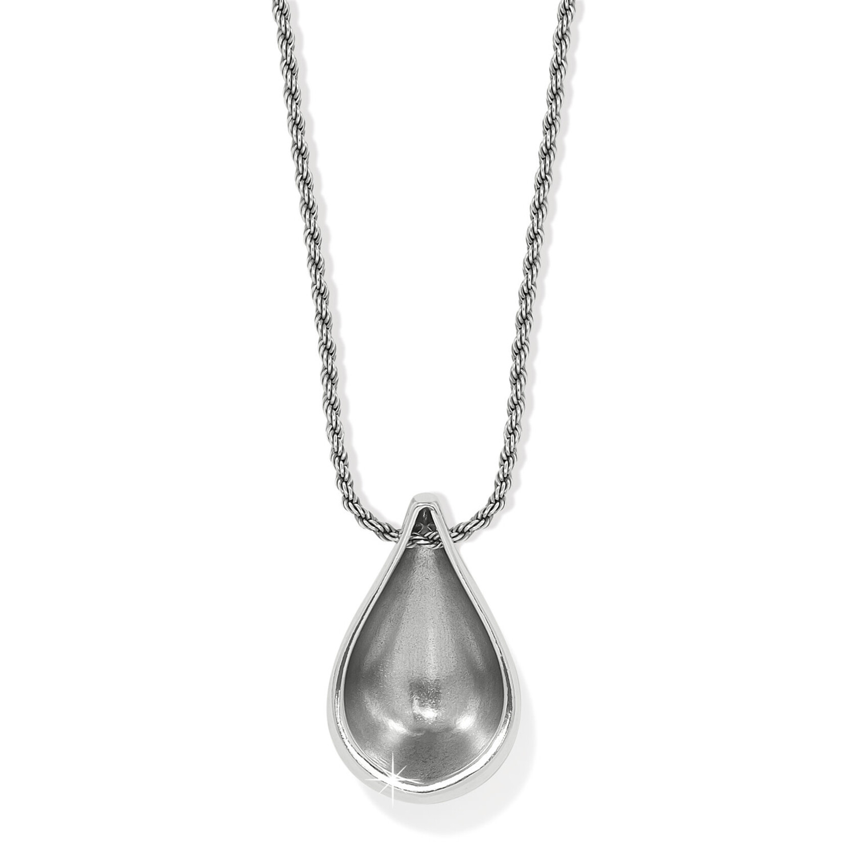 Brighton Nile Silver Pendant Necklace