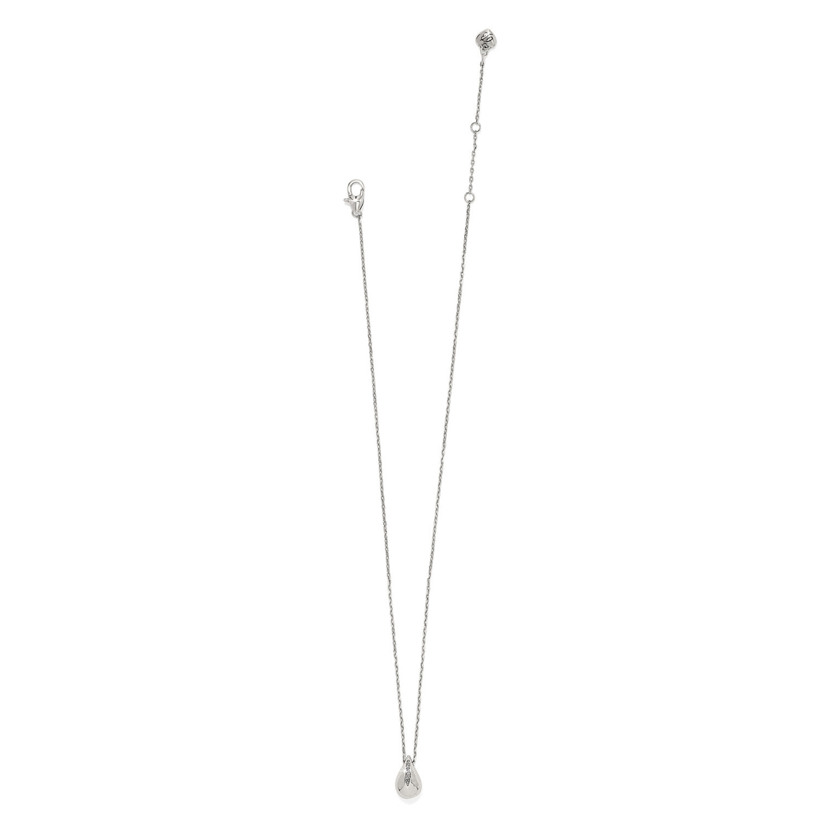 Brighton Nile Mini Silver Pendant Necklace