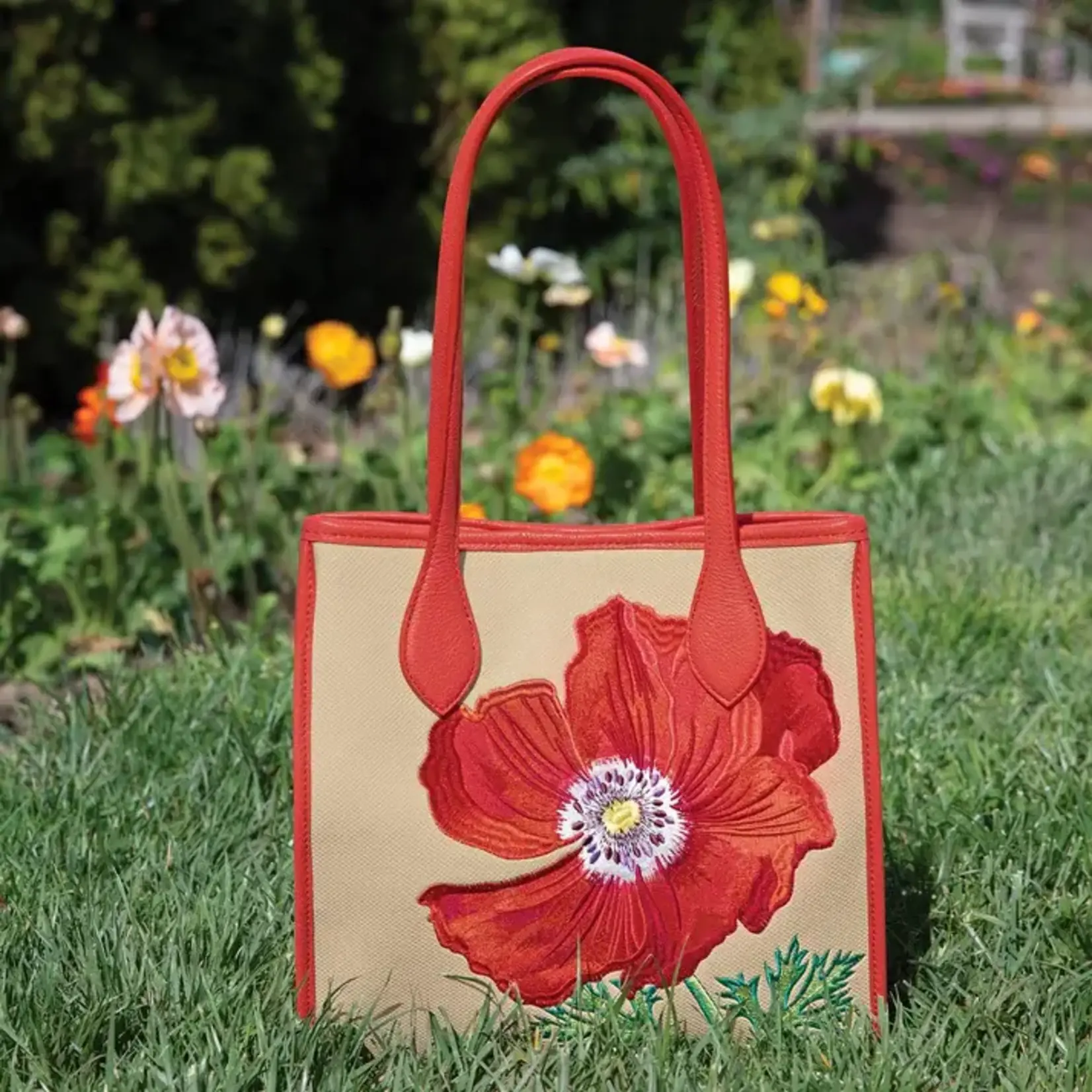 Brighton Rubie Embroidered Bag