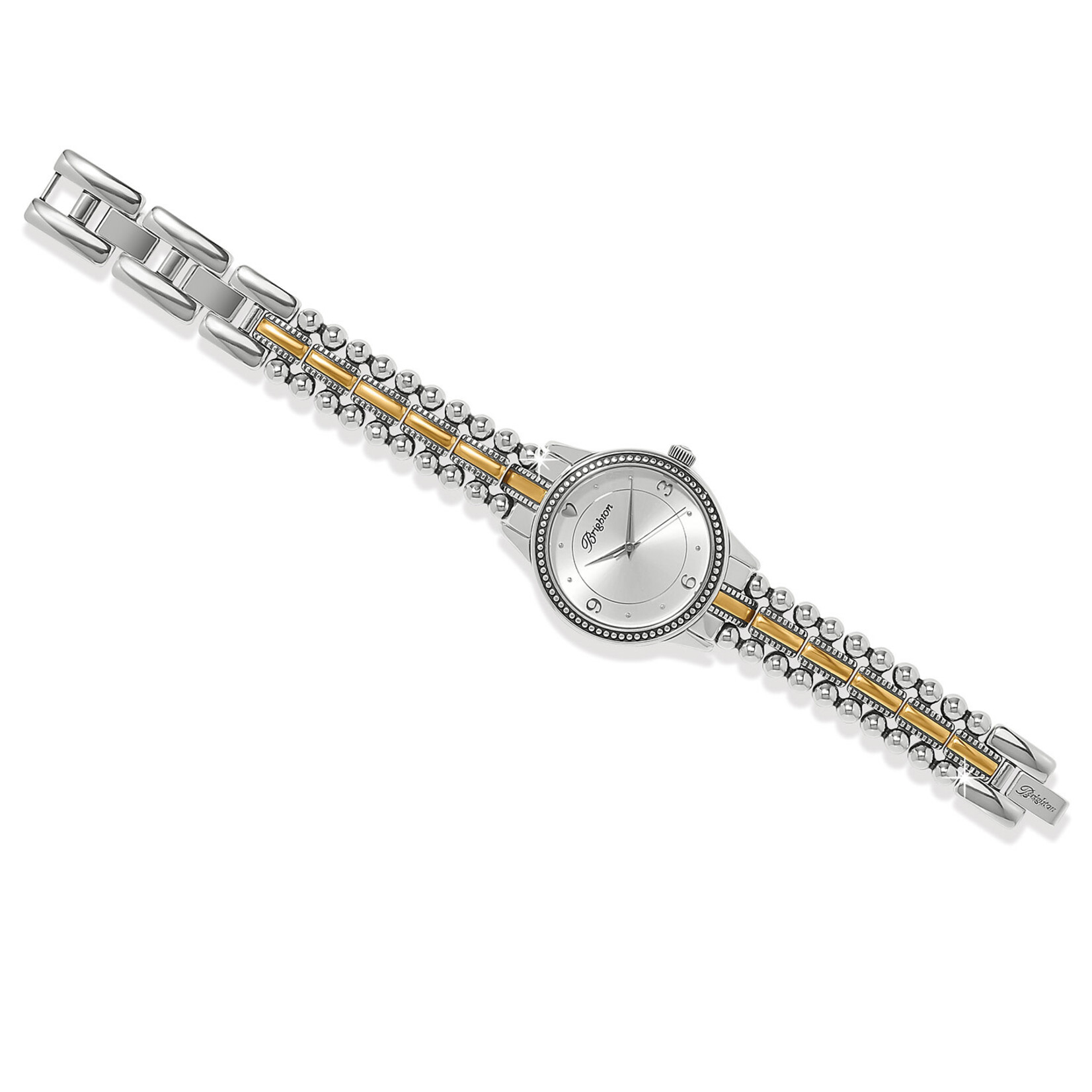 Brighton Mexico City Two Tone Watch