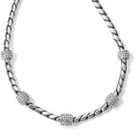 Brighton Meridian Necklace in Silver