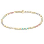 enewton Design HOPE JOY PATTERN 2MM BEAD BRACELET - HOT MESS SS25