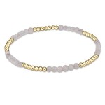 enewton Design BLISSFUL PATTERN 2.5MM BEAD BRACELET - MOONSTONE