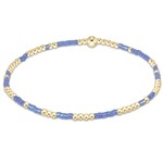enewton Design HOPE UNWRITTEN BRACELET - BRIGHT BLUE
