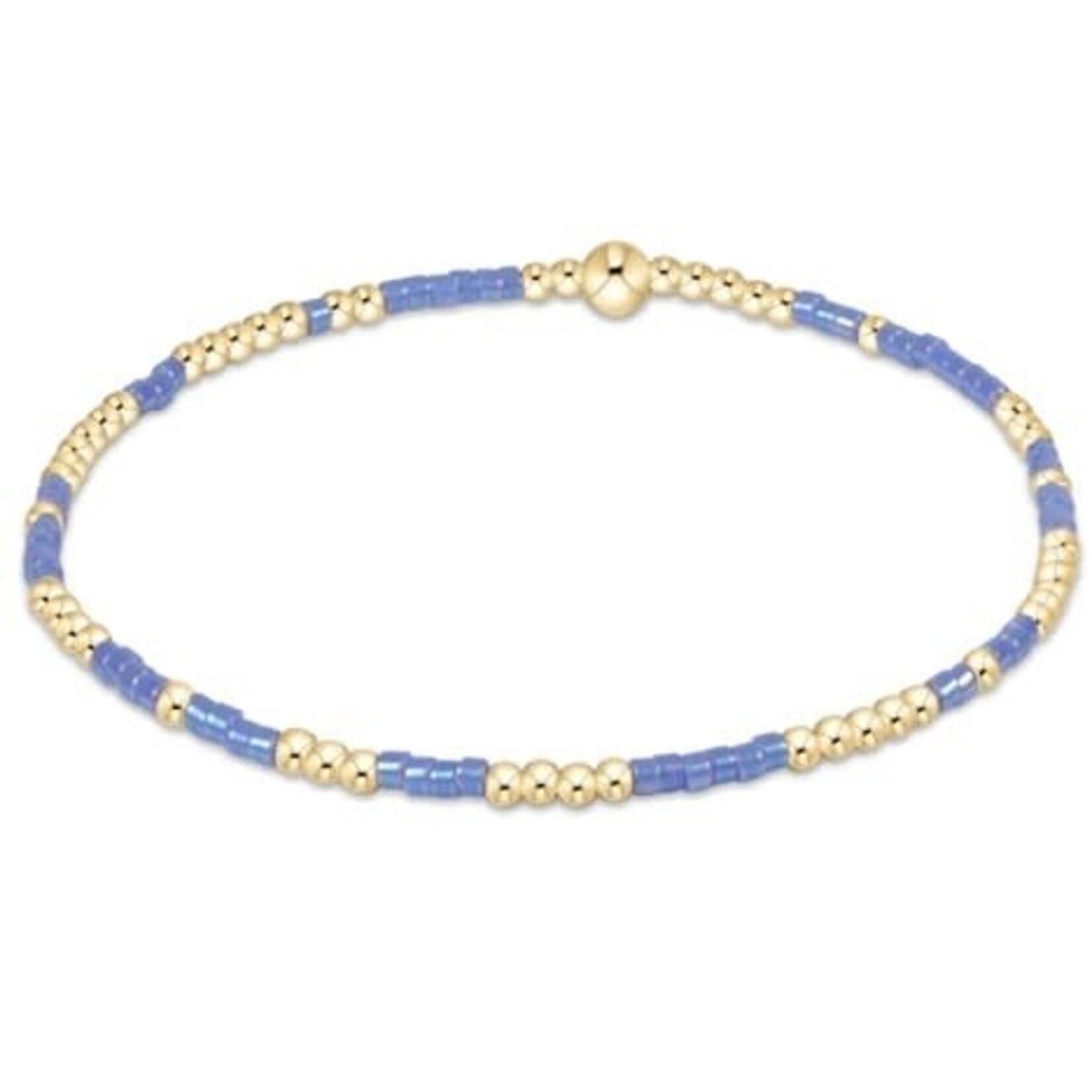 enewton Design HOPE UNWRITTEN BRACELET - BRIGHT BLUE