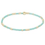 enewton Design HOPE UNWRITTEN BRACELET - MINT