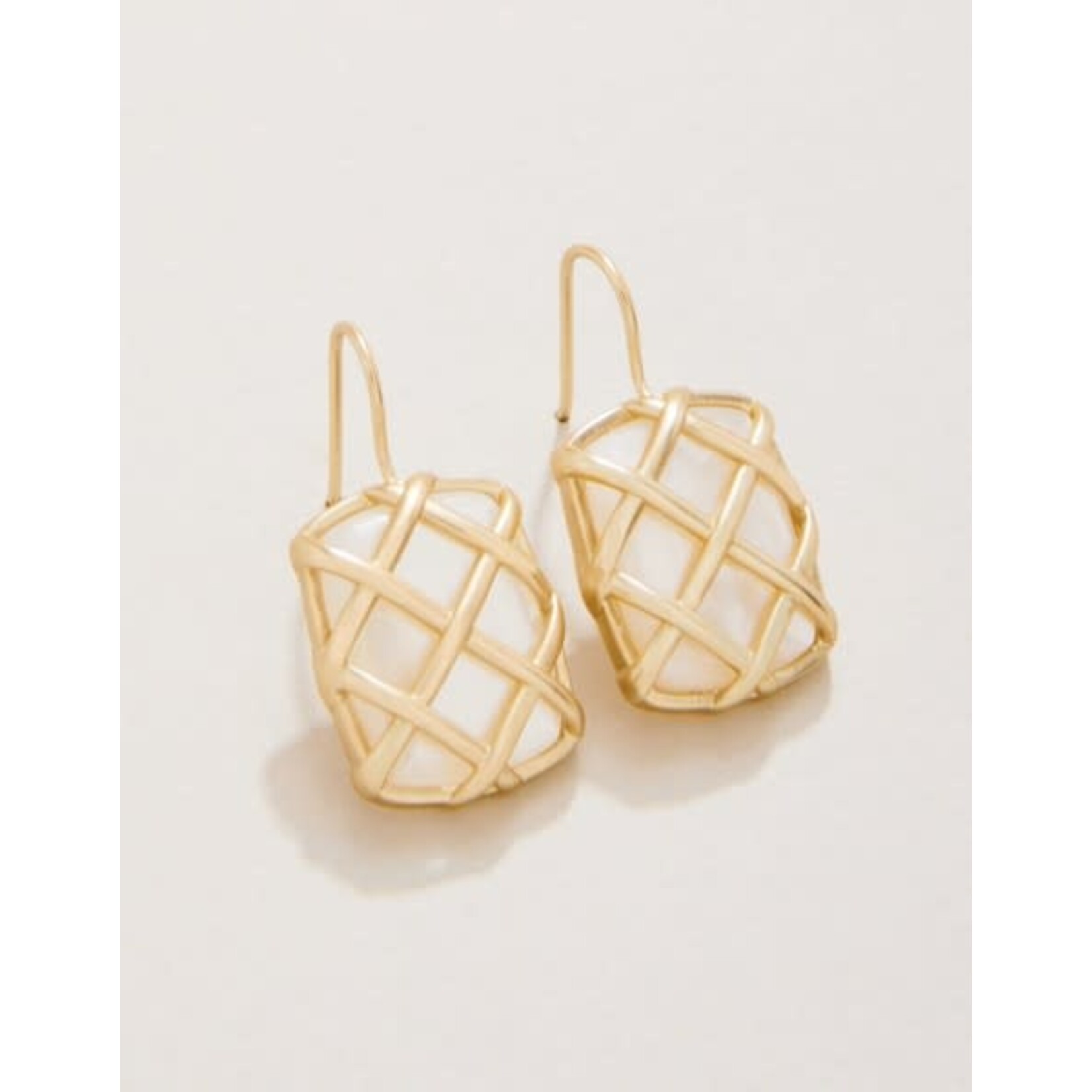 Spartina Stonevale Earrings Mother-of-Pearl
