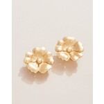 Spartina McAllister Stud Earrings Gold