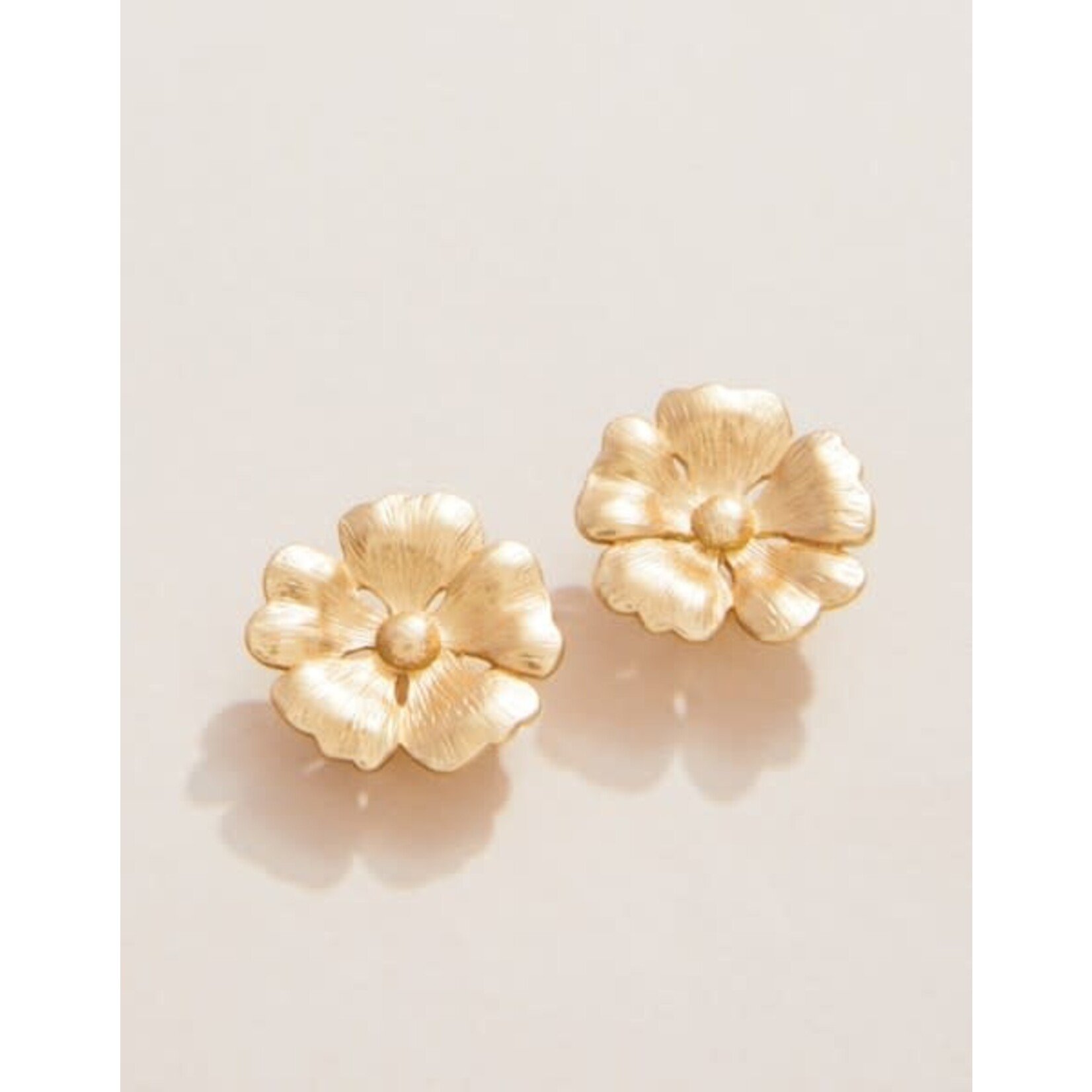 Spartina McAllister Stud Earrings Gold