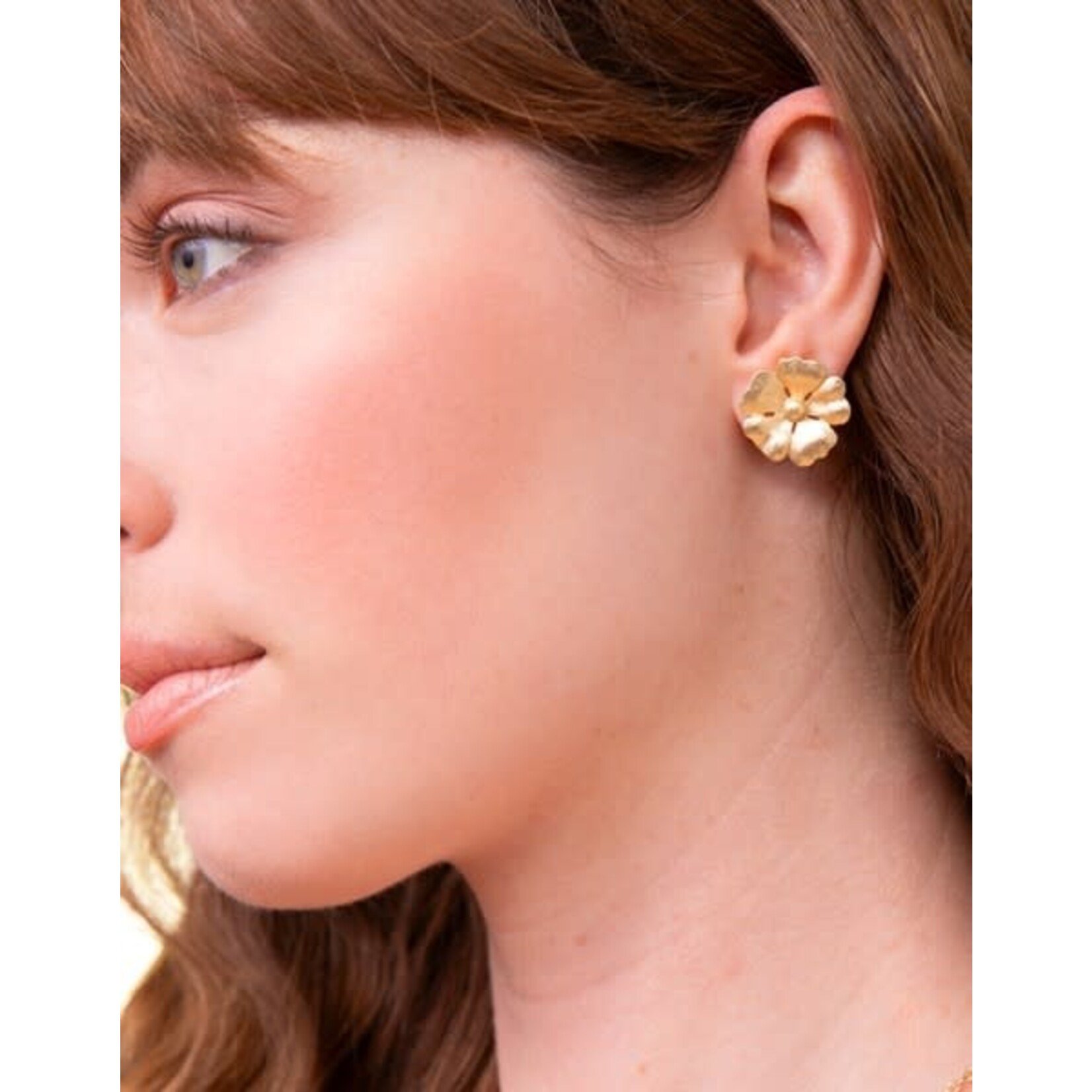 Spartina McAllister Stud Earrings Gold