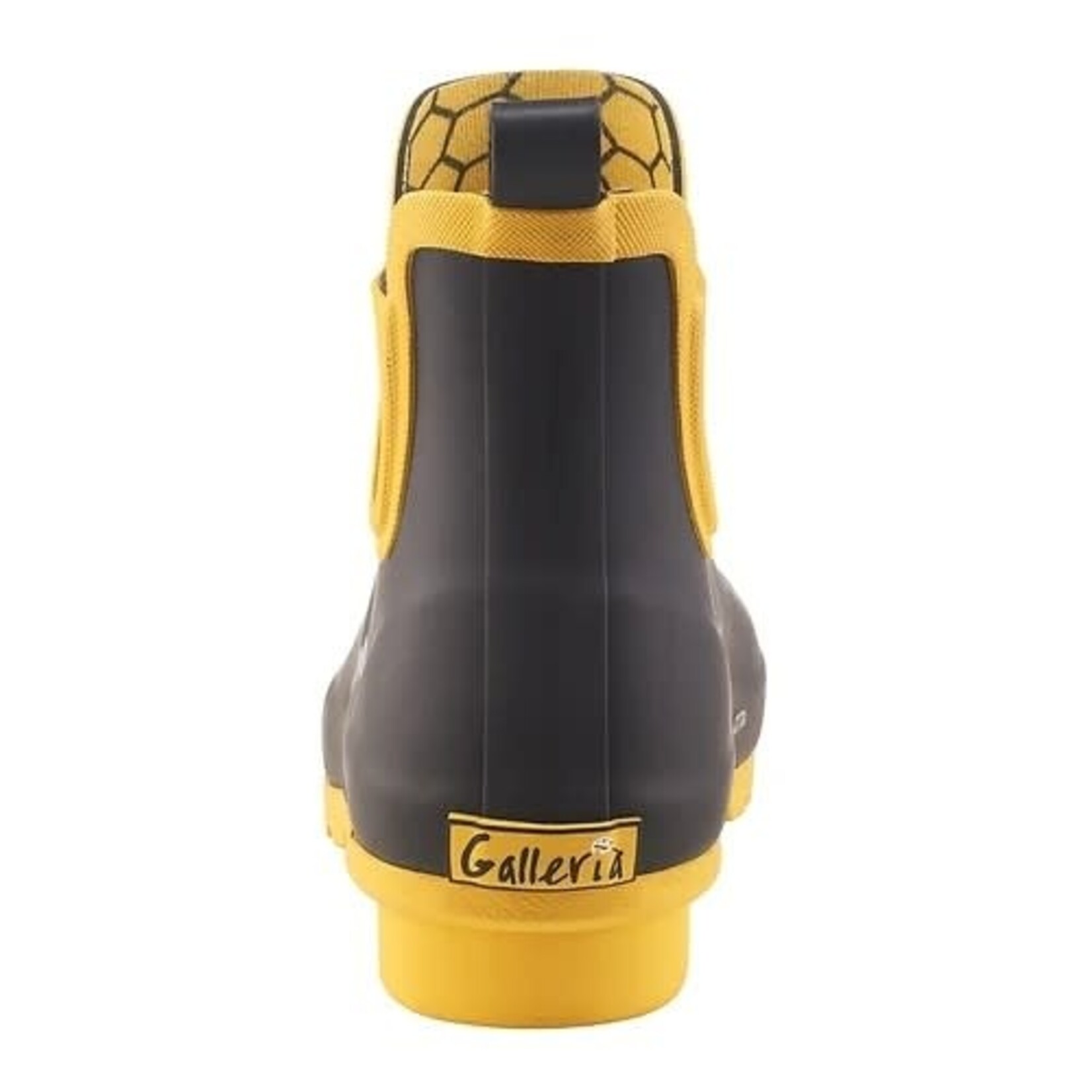 Black Bees Chelsea Rain Boots