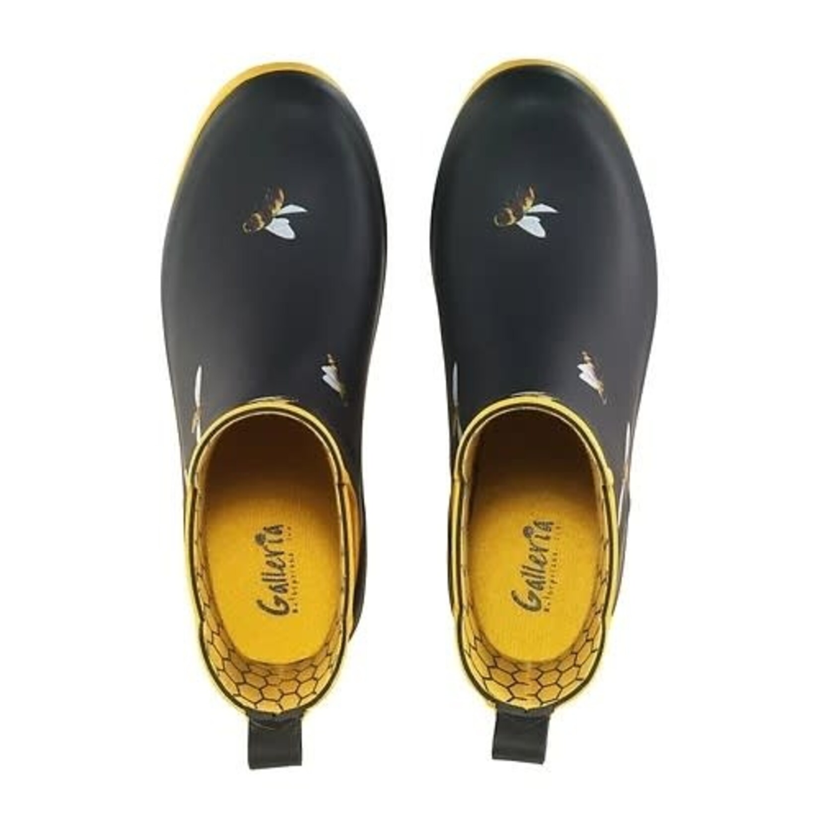 Black Bees Chelsea Rain Boots