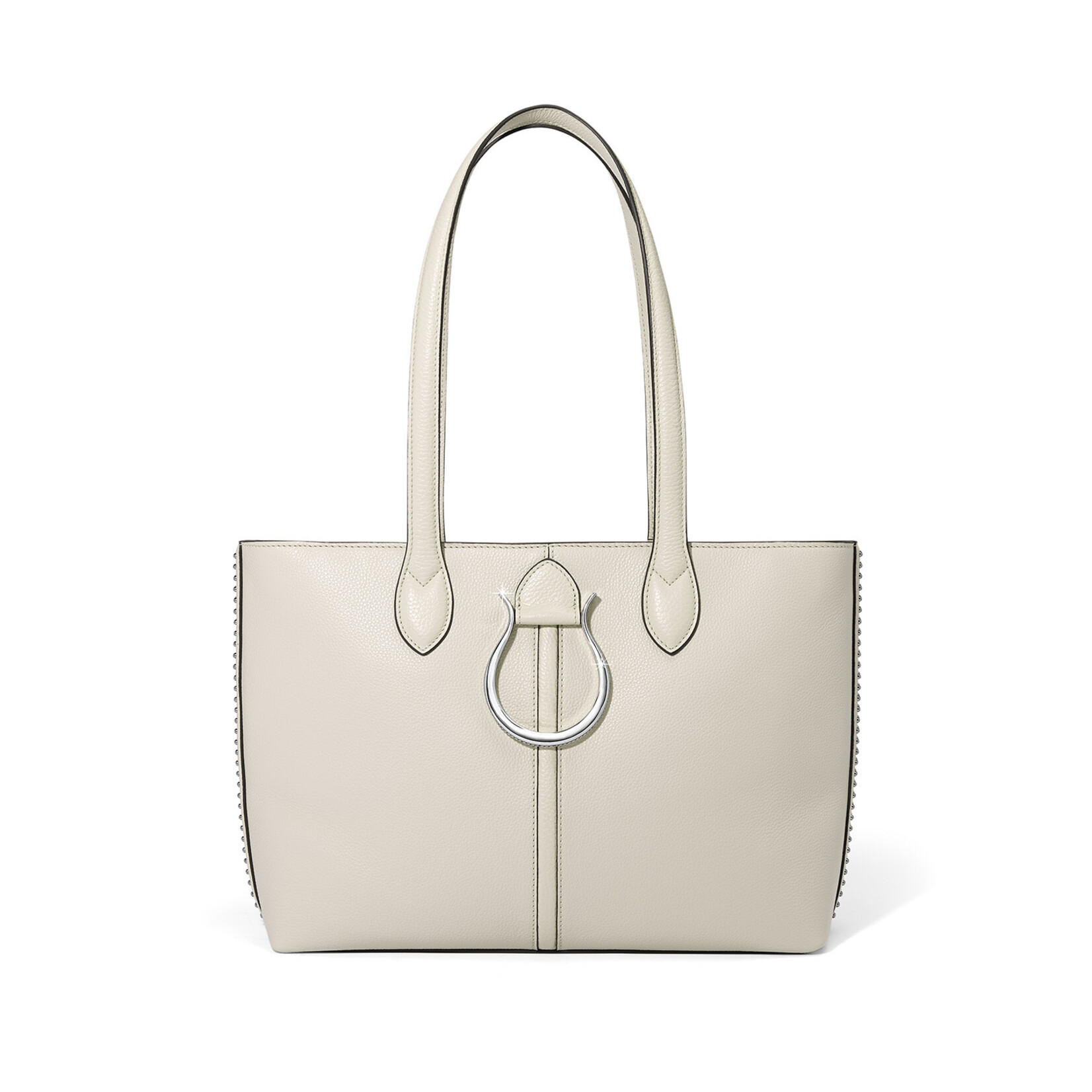 Brighton Wesley Tote in Shoe White