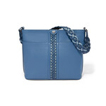 Brighton Belize Large Bucket Bag in Canyon Blue