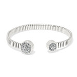 Brighton Silver Meridian Solis Duo Bracelet