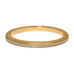 Brighton Meridian Orbit Hinged Bangle