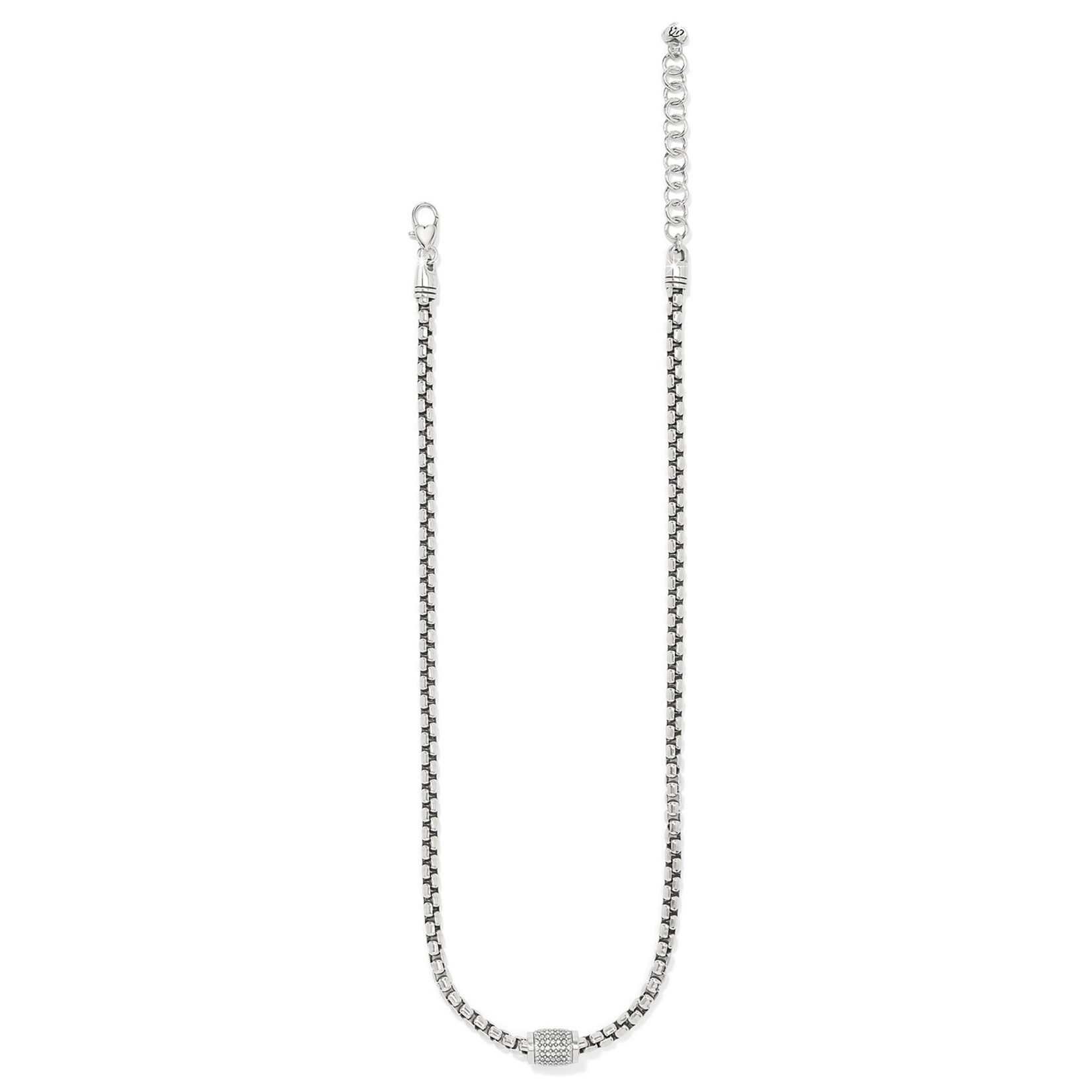 Brighton Meridian Solis Silver Necklace