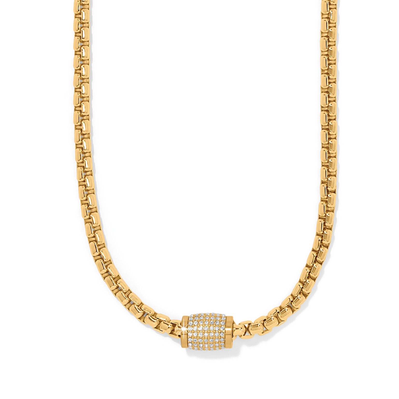 Brighton Meridian Solis Gold Necklace