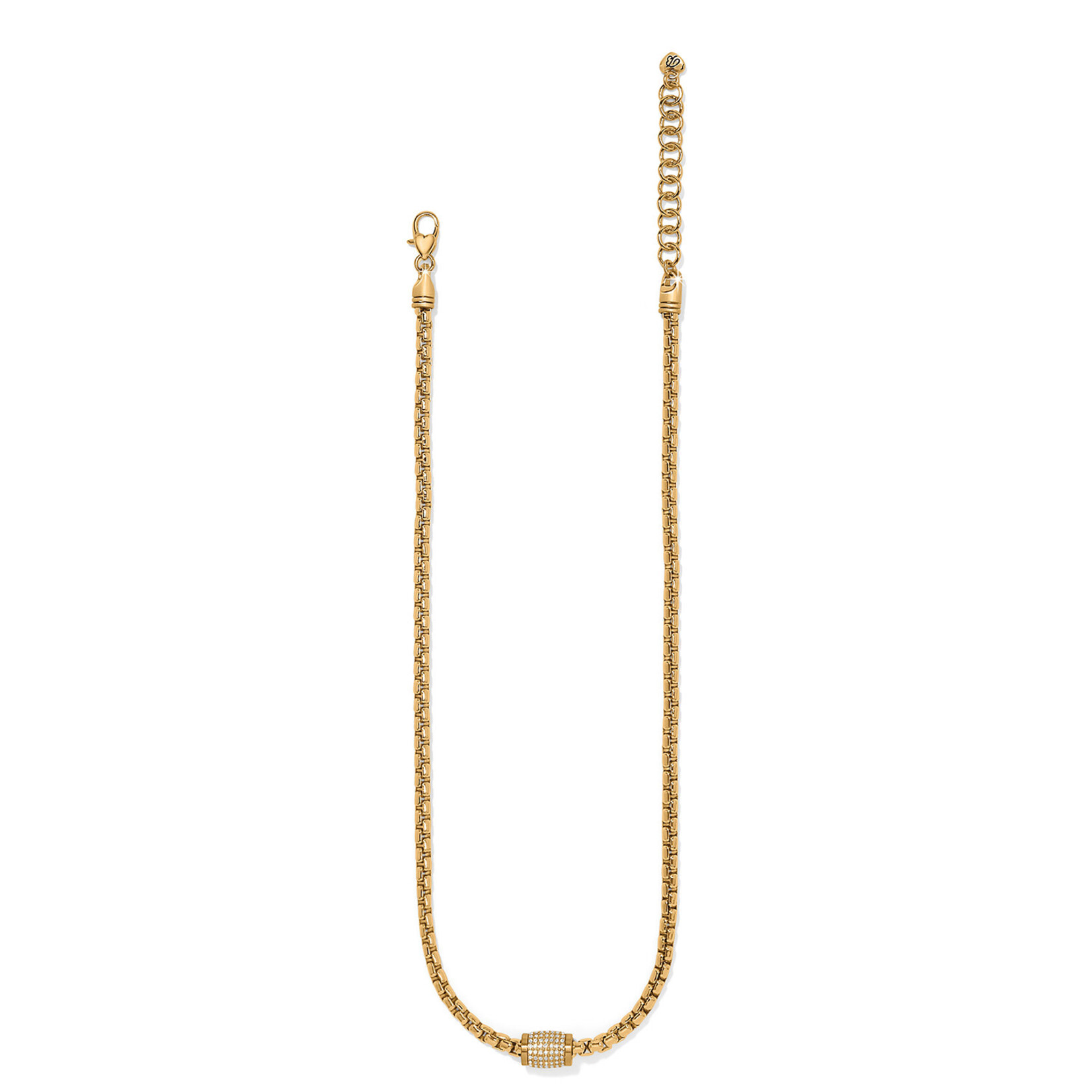 Brighton Meridian Solis Gold Necklace