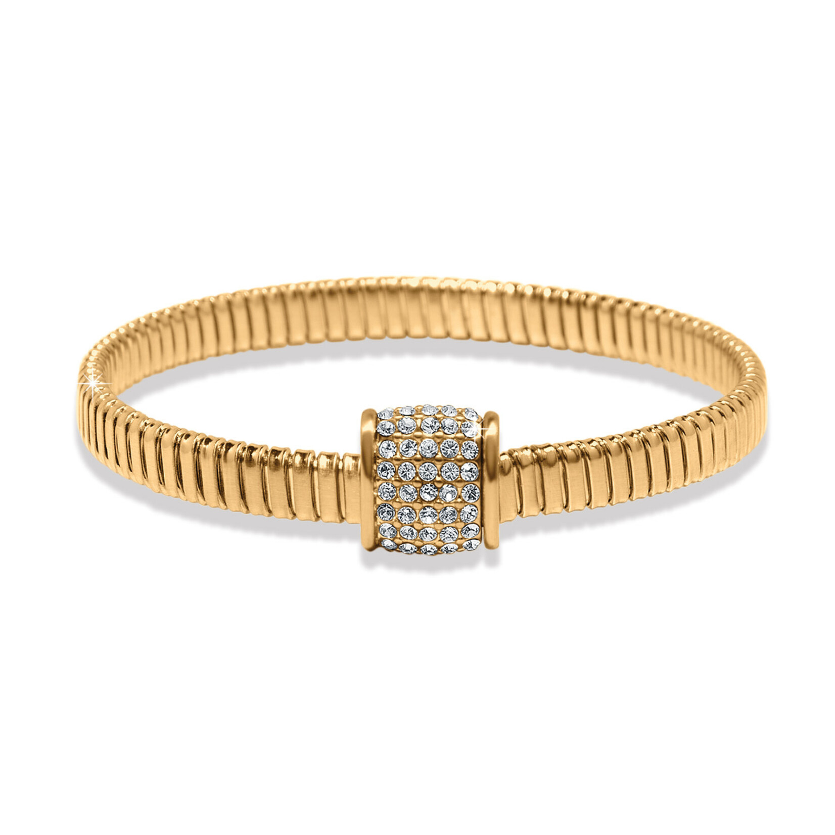 Brighton Meridian Solis Spring Gold Bracelet