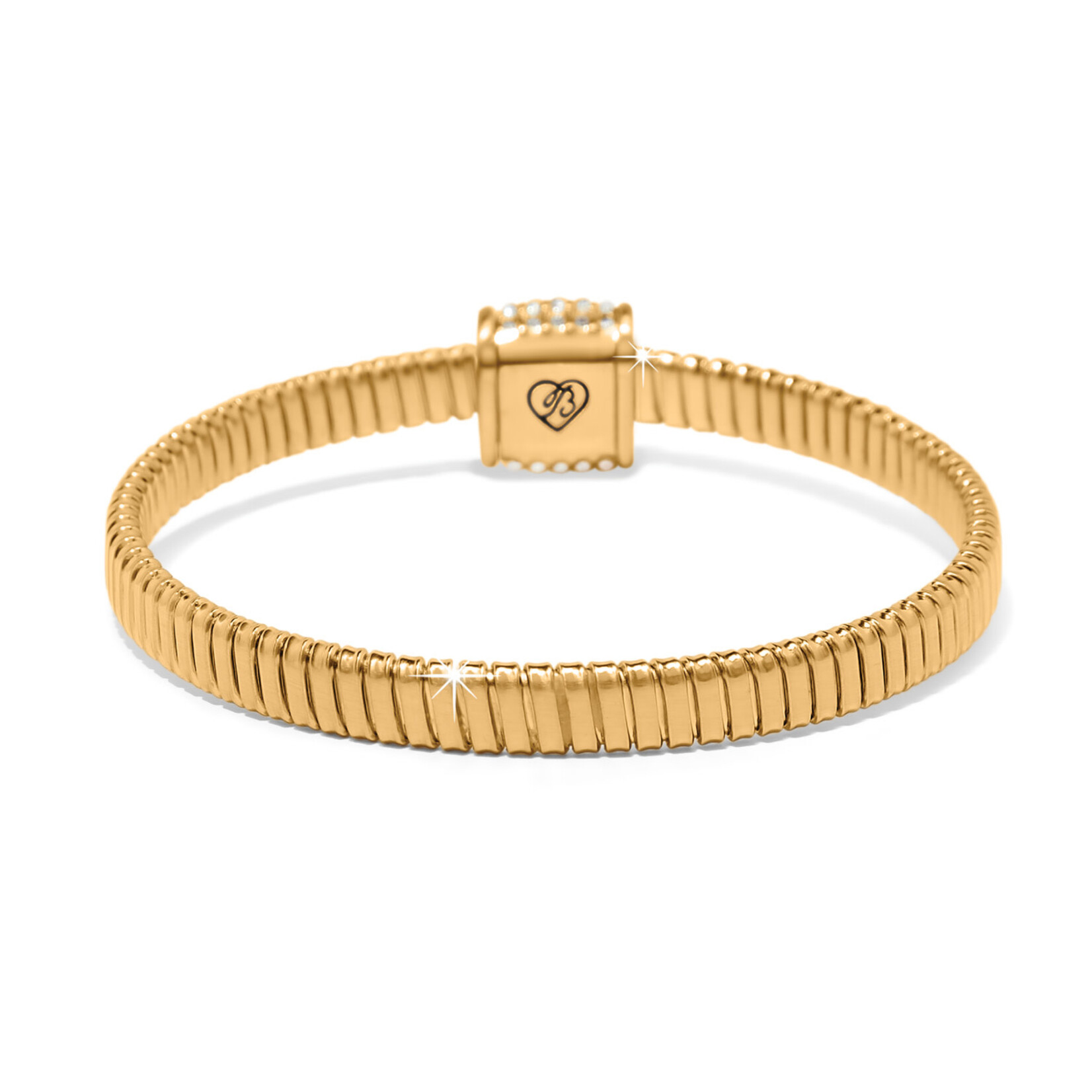 Brighton Meridian Solis Spring Gold Bracelet