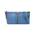 Brighton Belize Small Crossbody Bag in Canyon Blue