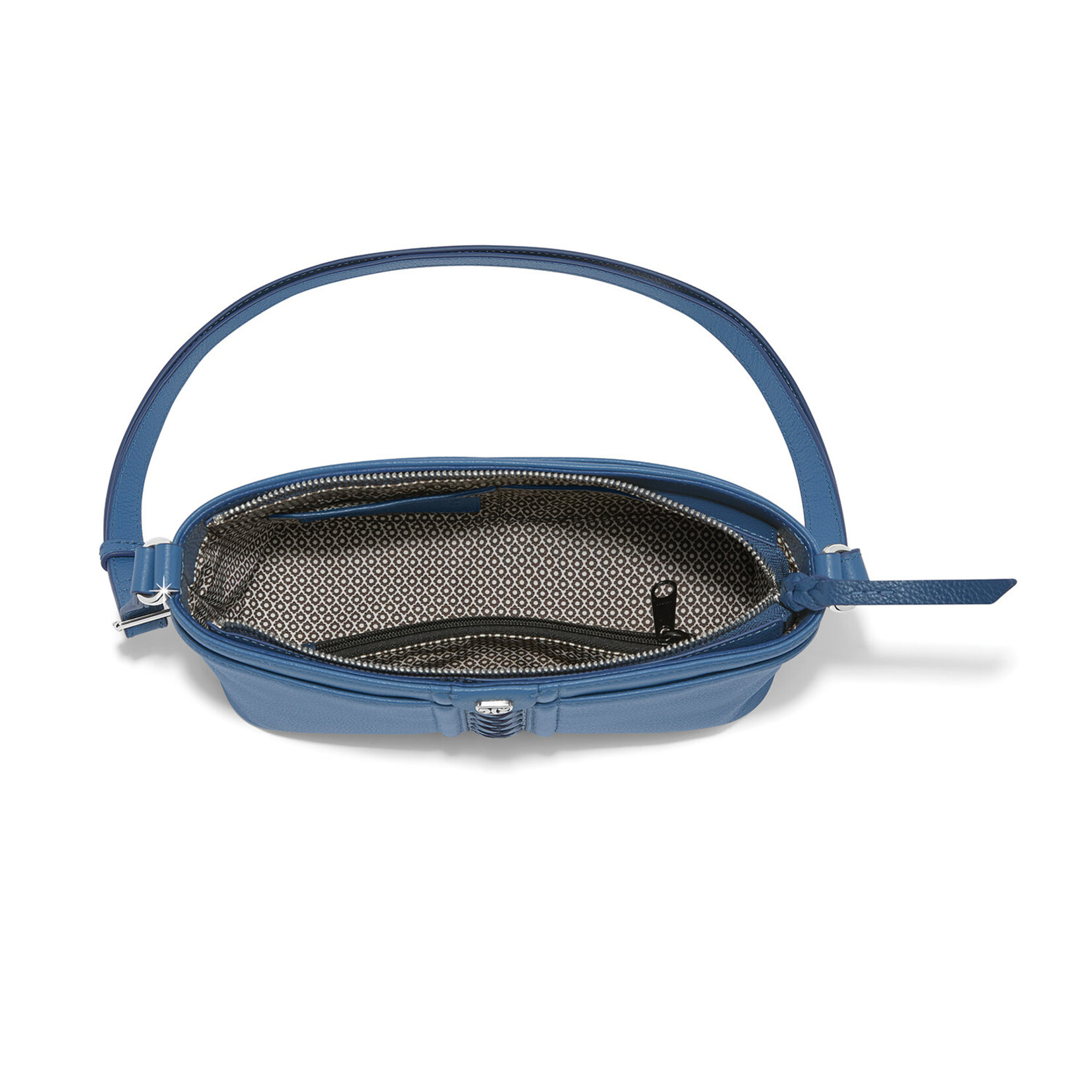 Brighton Belize Small Crossbody Bag in Canyon Blue