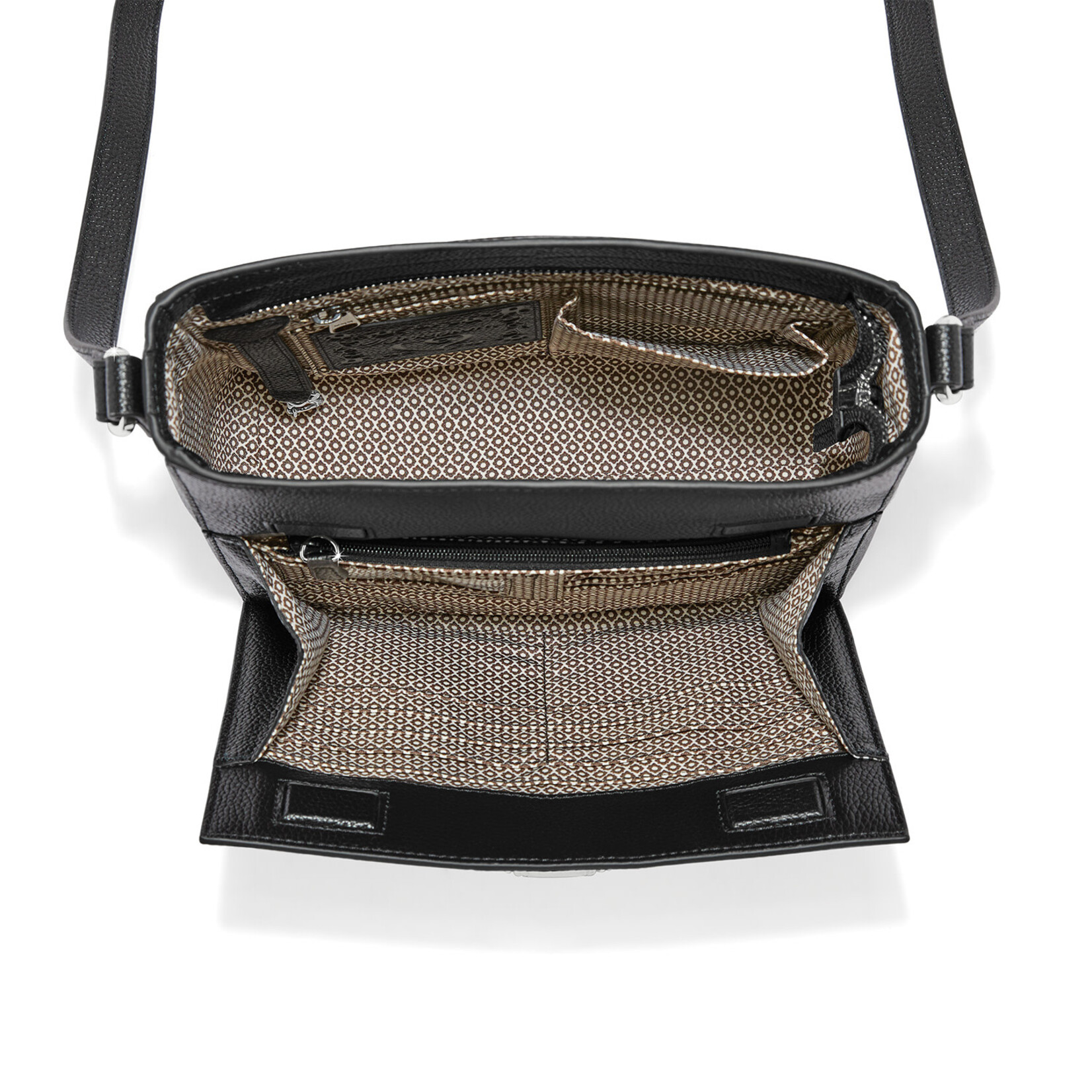 Brighton Clayton Organizer Bag in Black