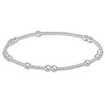 enewton Design HOPE UNWRITTEN 4MM BEAD BRACELET - STERLING
