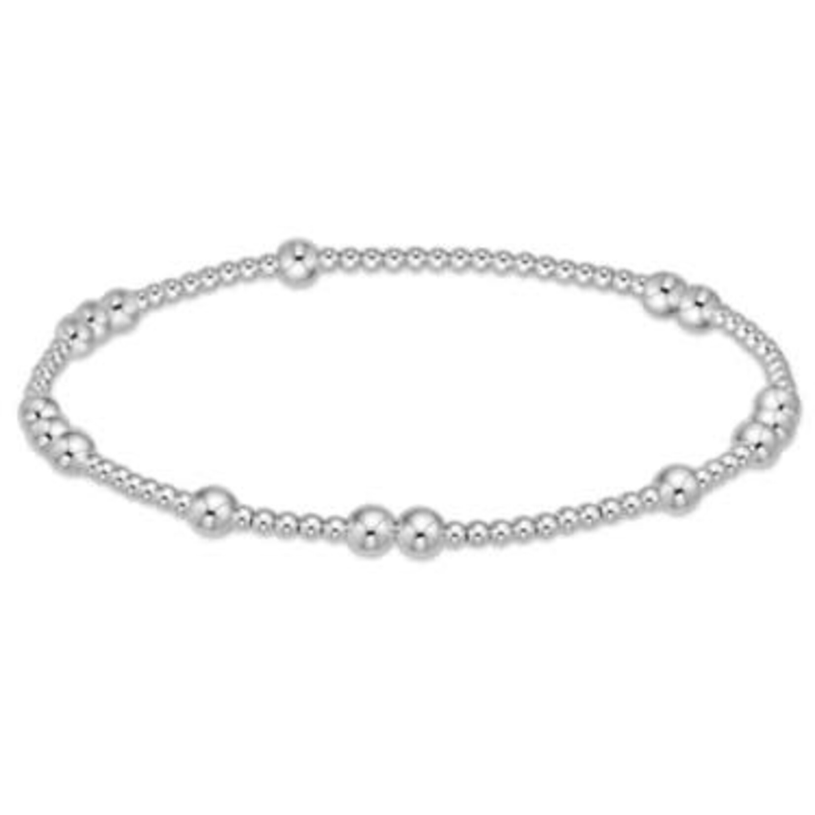 enewton Design HOPE UNWRITTEN 4MM BEAD BRACELET - STERLING